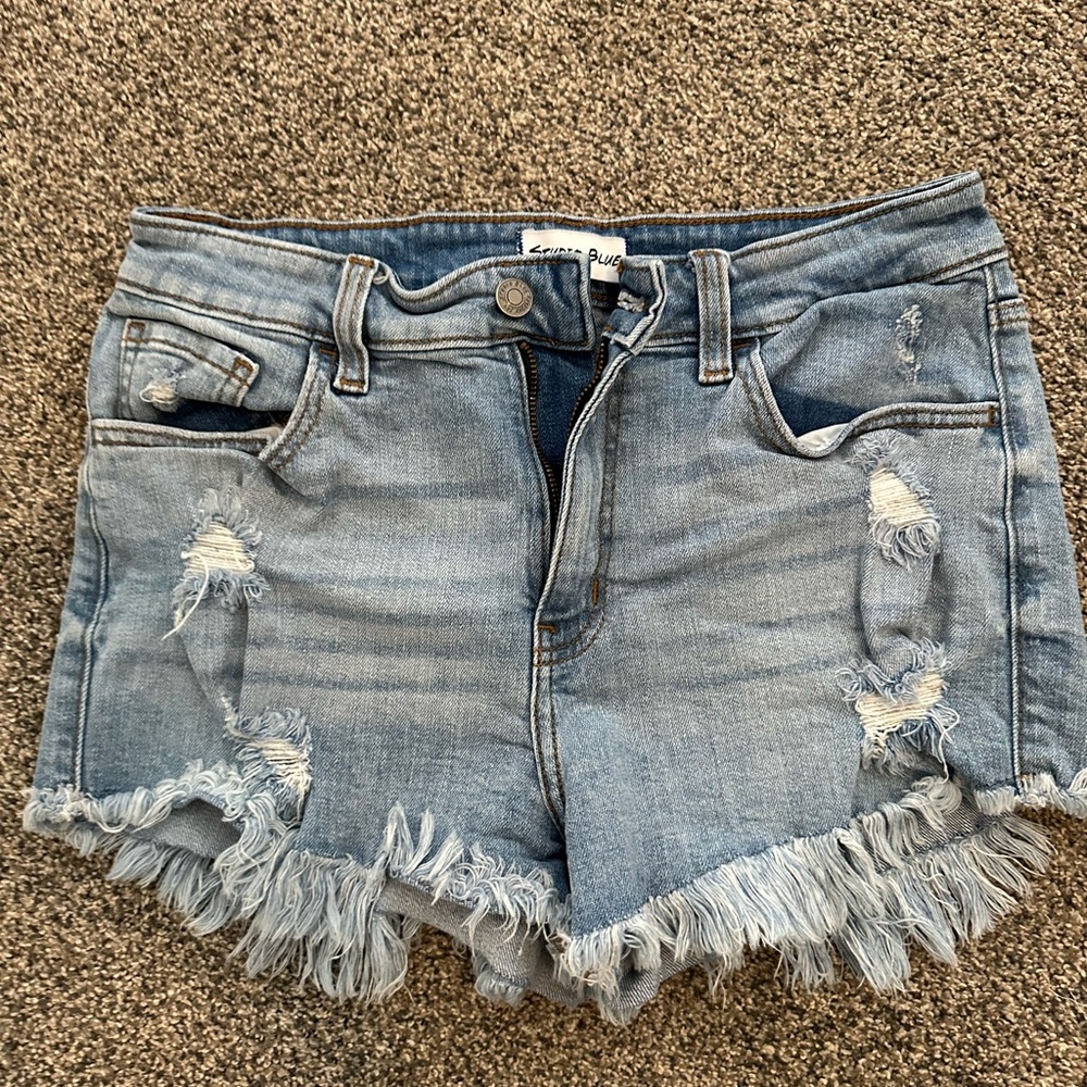 Studio blue women’s shorts